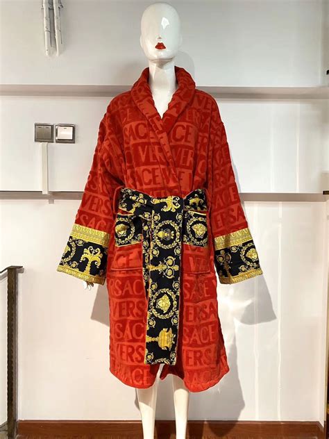 versace bathrobe replica ebay|versace robe cost.